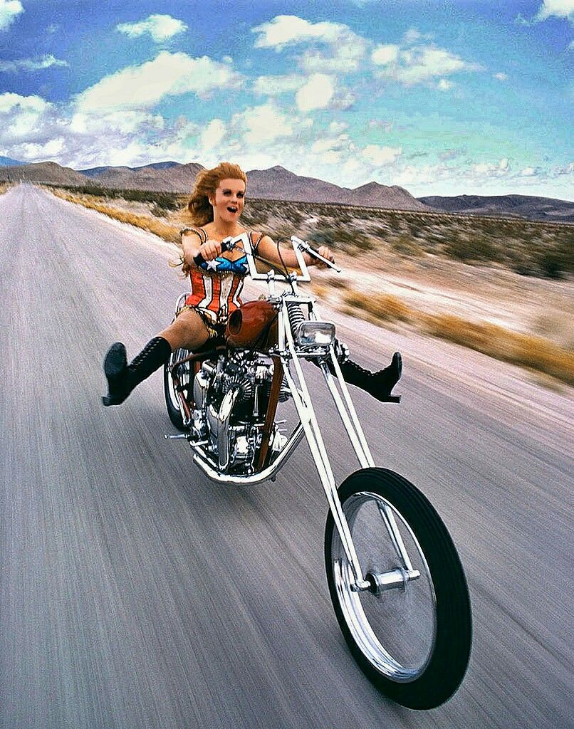 Easy Rider Chicks sweden actress