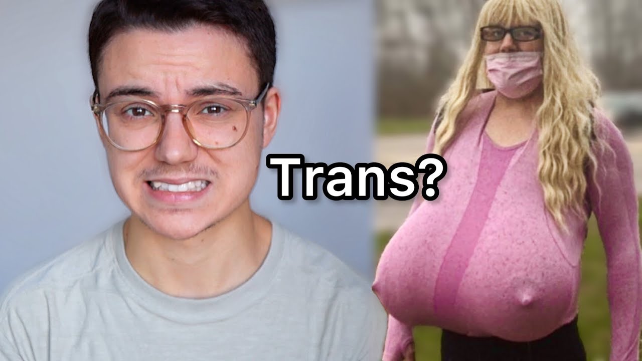 cris fabella recommends Trans Huge Tits