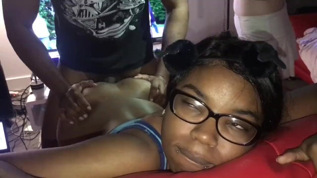 adriana vasques recommends Ebony Nerd Anal