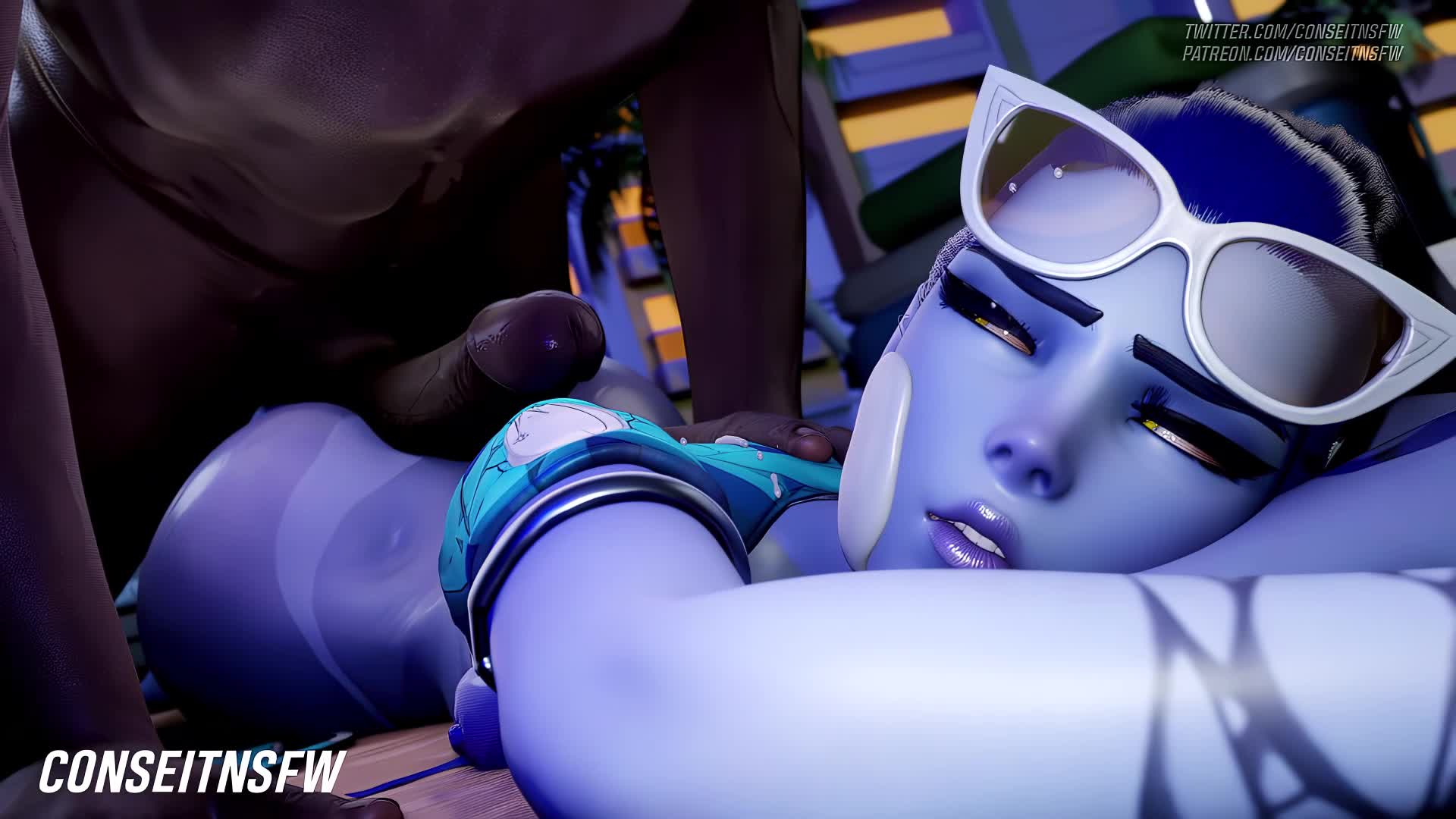 Widowmaker Assjob nakenbilder escorte