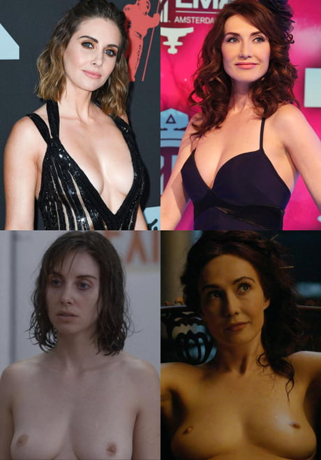 analyn mercado add alison brie breasts photo