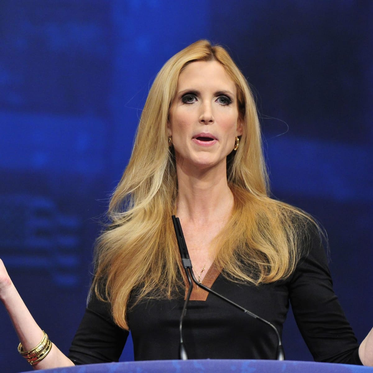 Sexy Ann Coulter girl come