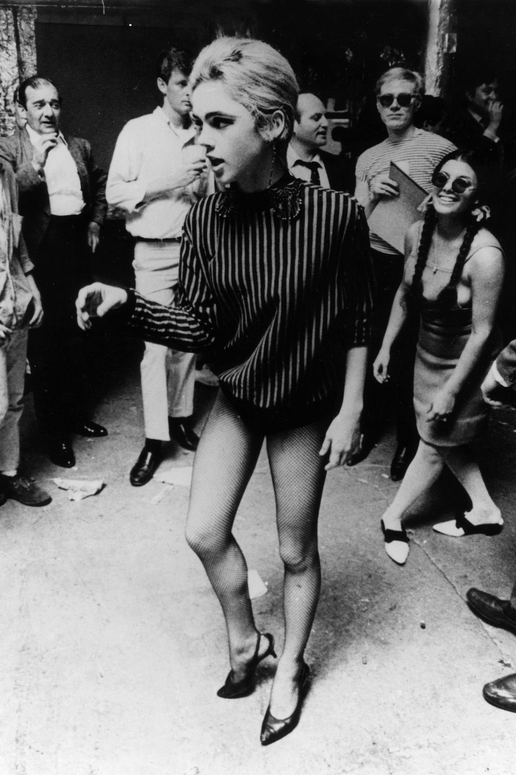 edie sedgwick nude