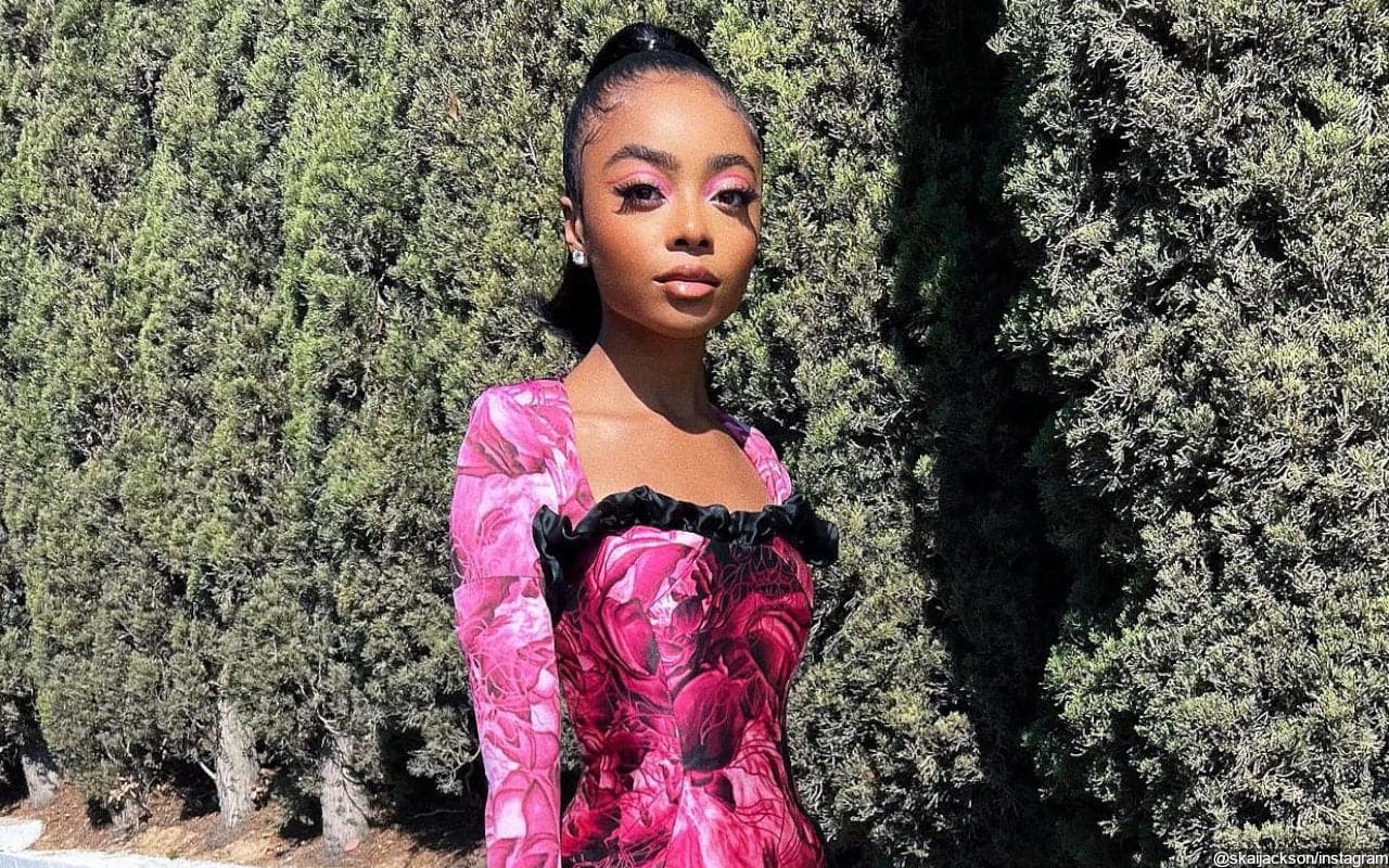 barbara sartore recommends Skai Jackson Leaked