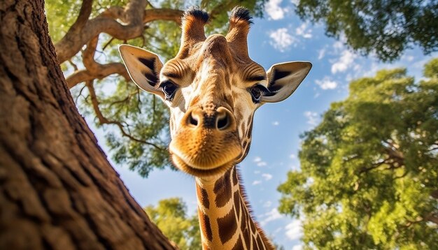 Cutegiraffe Cam massage majorna