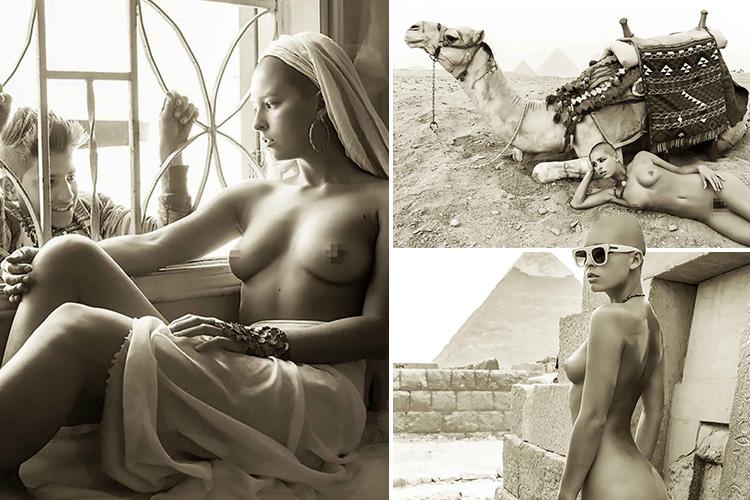 egypt nudes