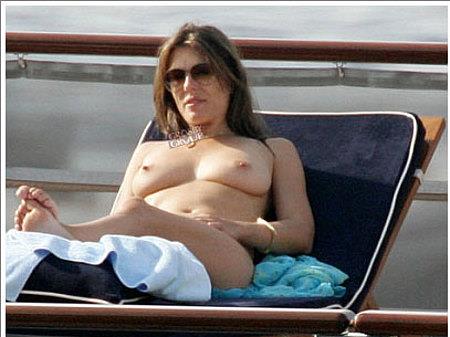 elizabeth hurley nude