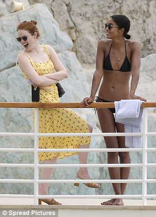 asep apendi recommends emma stone in a bikini pic