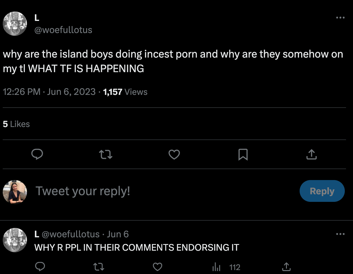 alfred hernandez recommends island boys incest videos pic