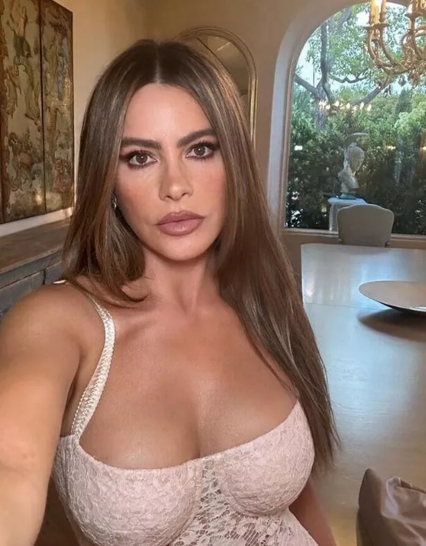 Sofia Vergara Nakid die for