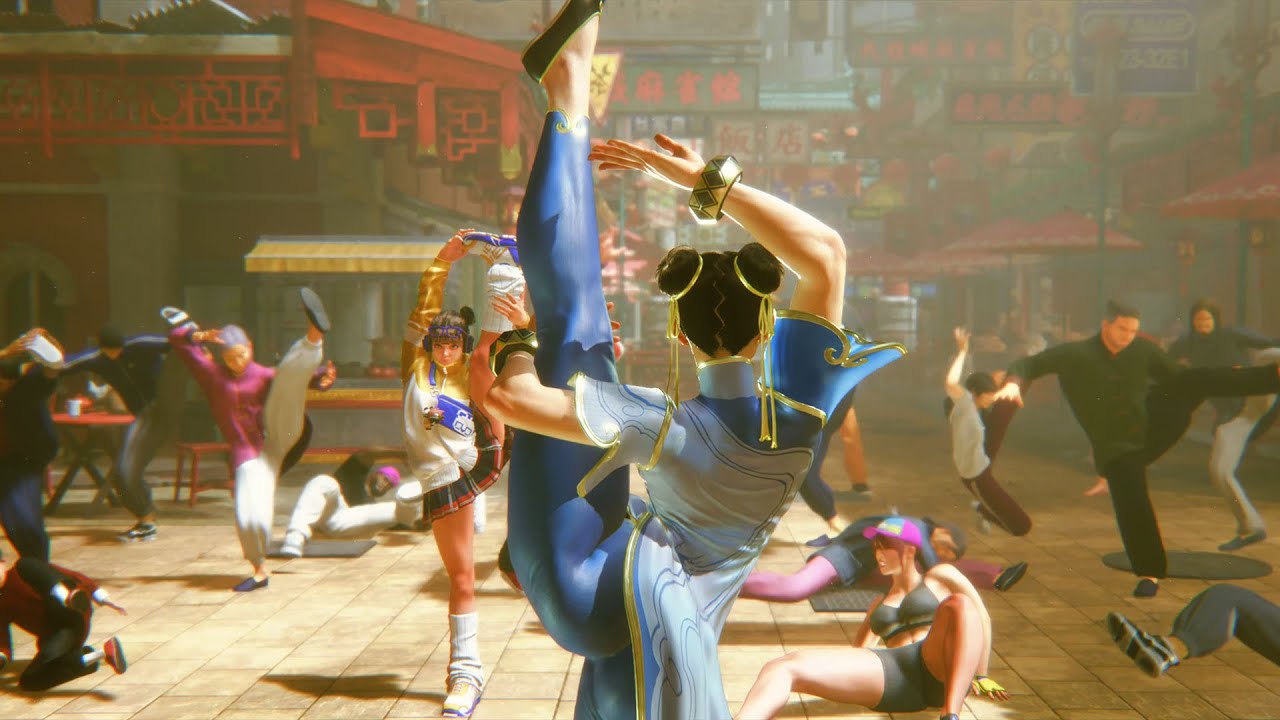 brendan pretorius recommends Chun Li Uncensored