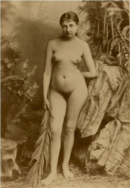 vintage female nudes