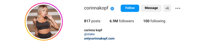 bryan knapp recommends corinna kopf onlyfans naked pic