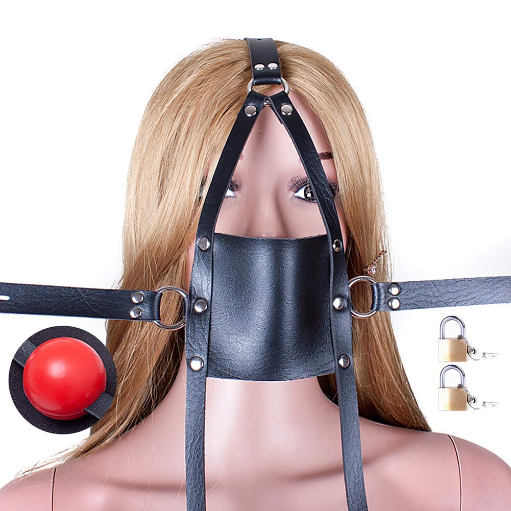 harness gag hogtie