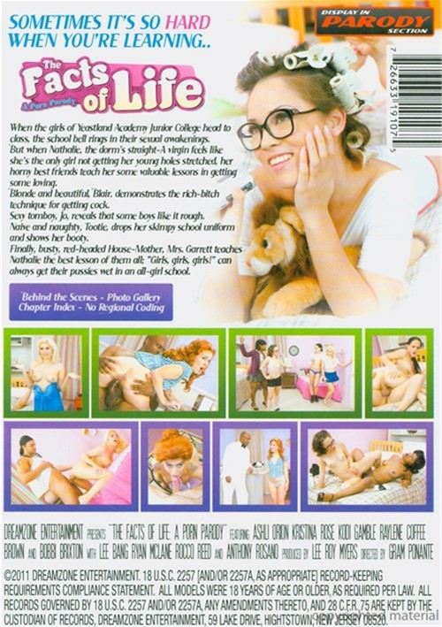 Facts Of Life Porn Parody sex anal