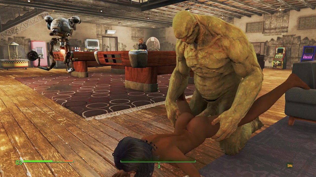 bethany hornsby recommends Fallout 4 Sexmod