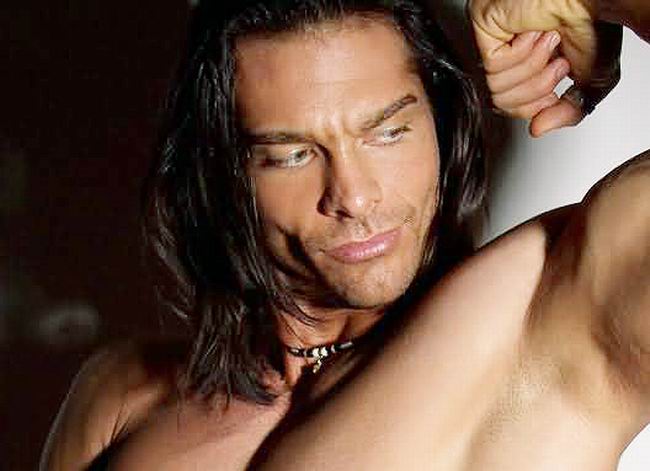 colby schlenker share long hair male porn stars photos