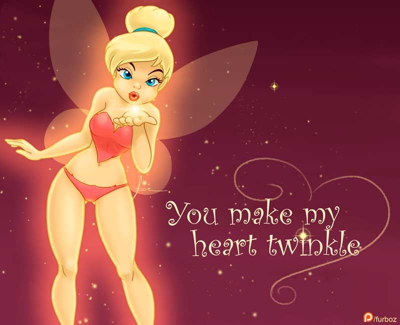 naughty tinkerbell