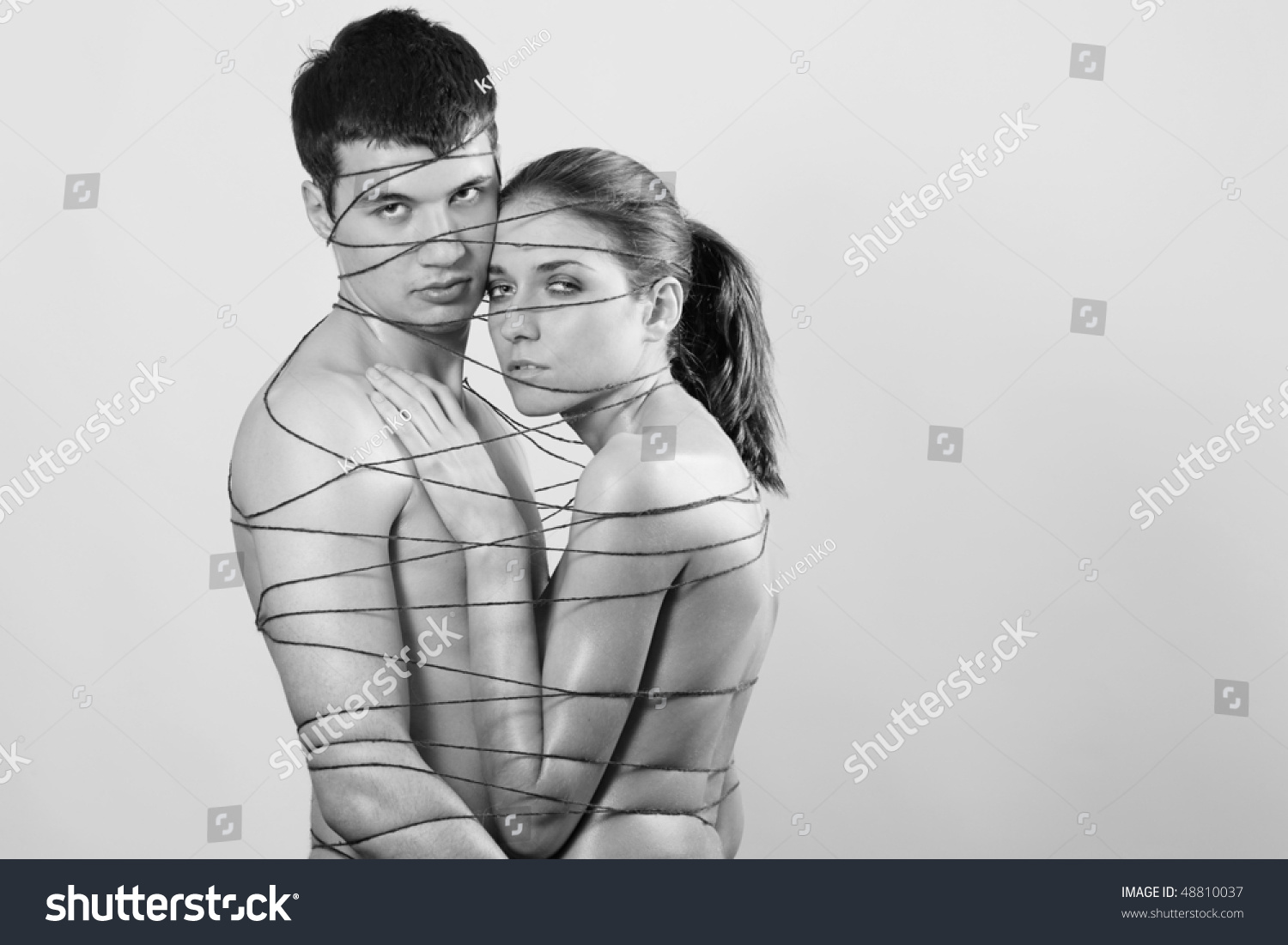 blaine camp recommends couple tied together pic