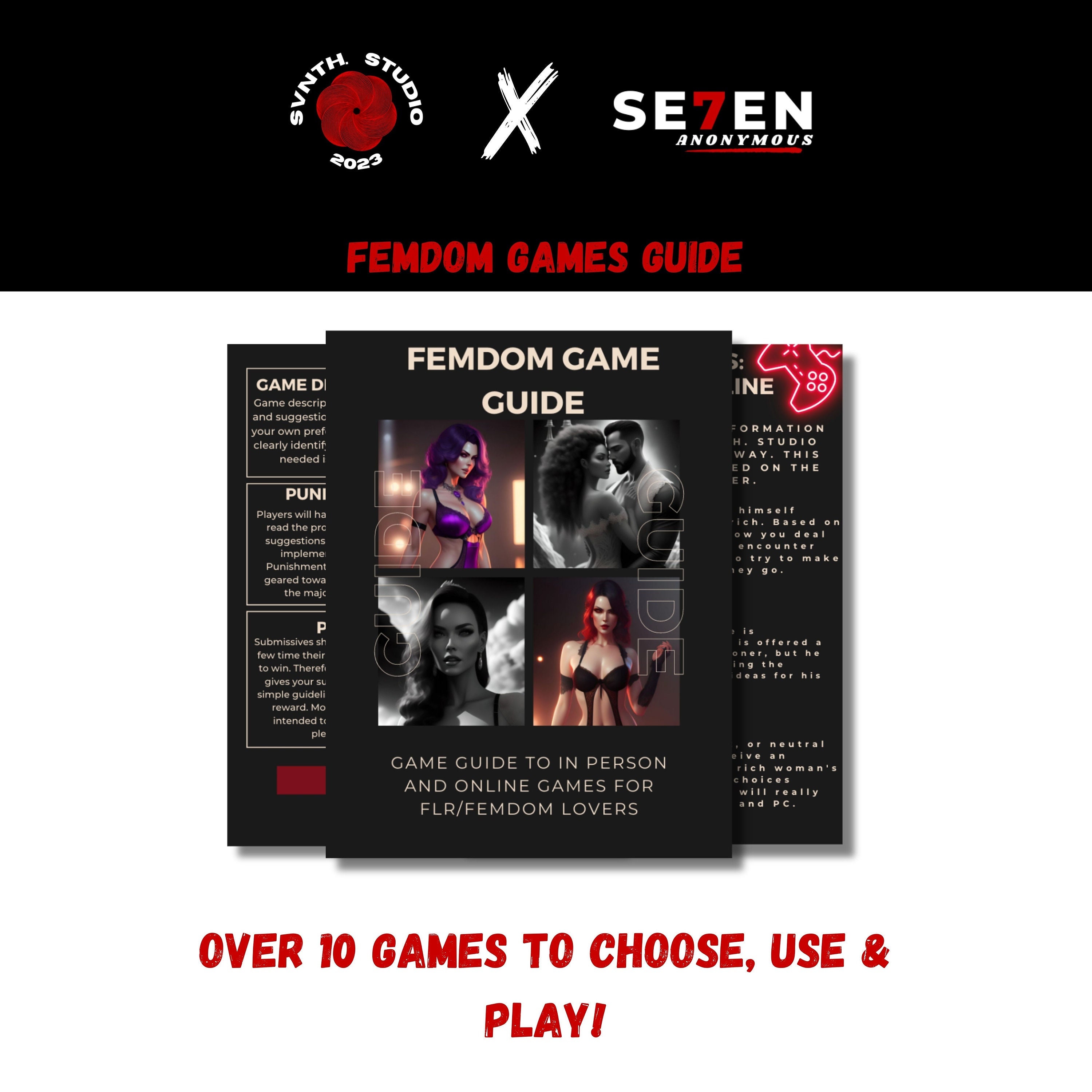 ana gak recommends Fem Dom Games