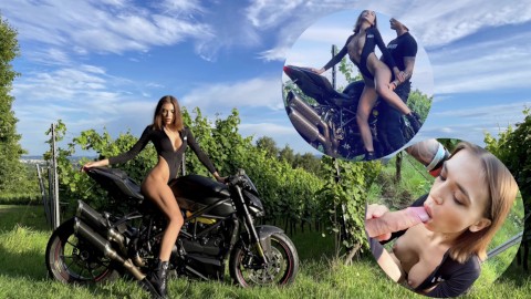 carolyn braddy recommends female biker porn pic