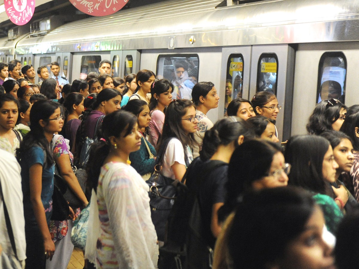 angel jharem add asian groping on train photo