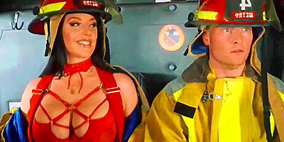 Best of Firefighter angelas white hot squirting fuckfest