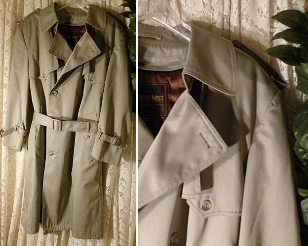 flasher trench coat