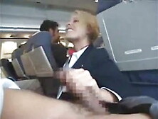 cameron ridgeway recommends Flight Attendant Hand Job