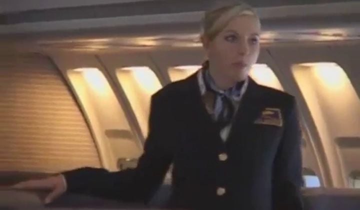 christina topping recommends Flight Attendant Hand Job