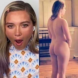 chaitanya thakker share florence pugh boobs naked photos