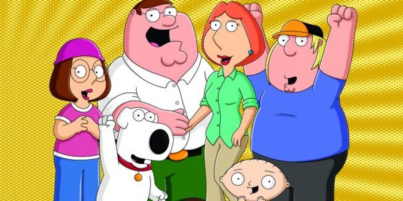 brenda rourke recommends free family guy pron pic