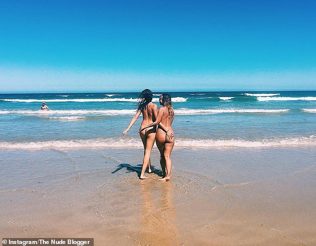 daniella dias recommends friends naked at beach pic