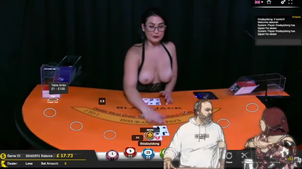 debra vince recommends gambling porn pic