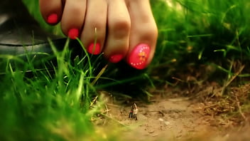 Best of Giantess feet porn