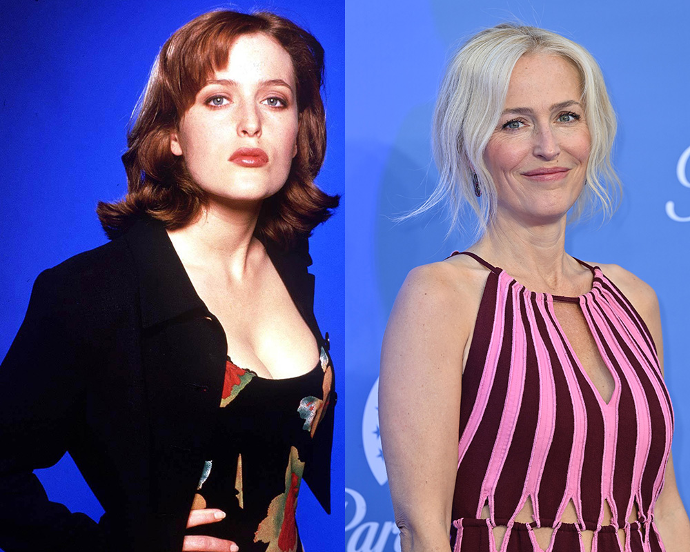 brian broad recommends gillian anderson nuda pic