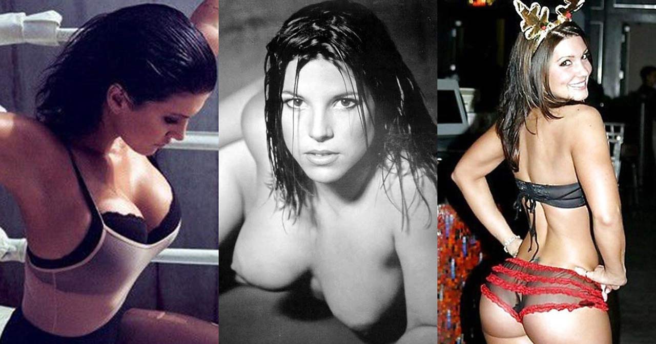 caroline amin recommends gina carano nude pics pic