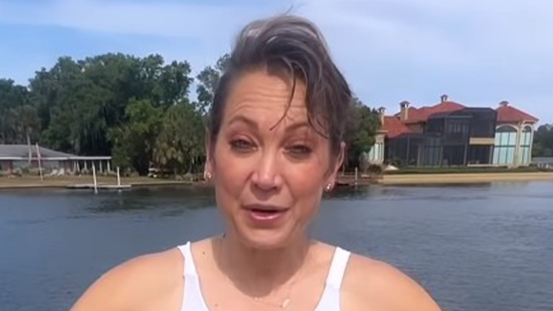 anthony bushnell recommends ginger zee in bikini pic