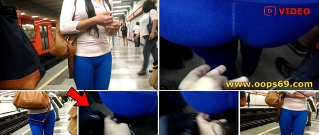 Best of Groping train videos