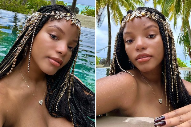 dale mallory recommends Halle Bailey Naked