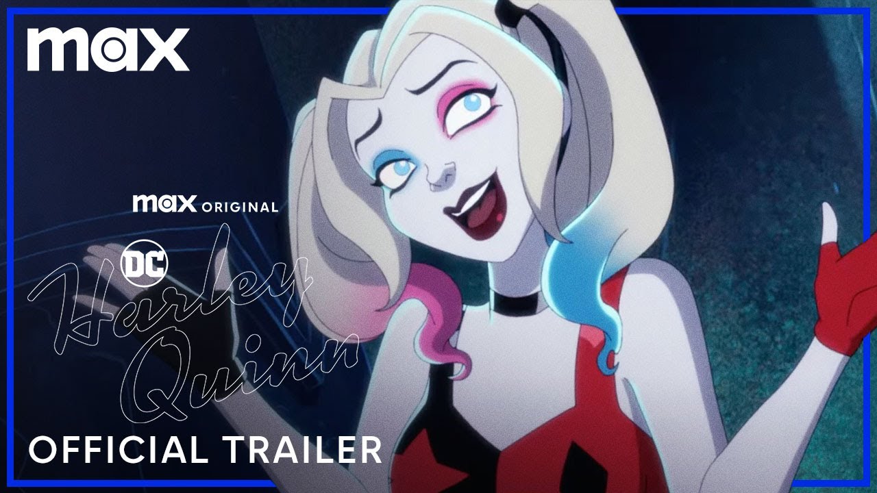 harley quinn cartoon naked