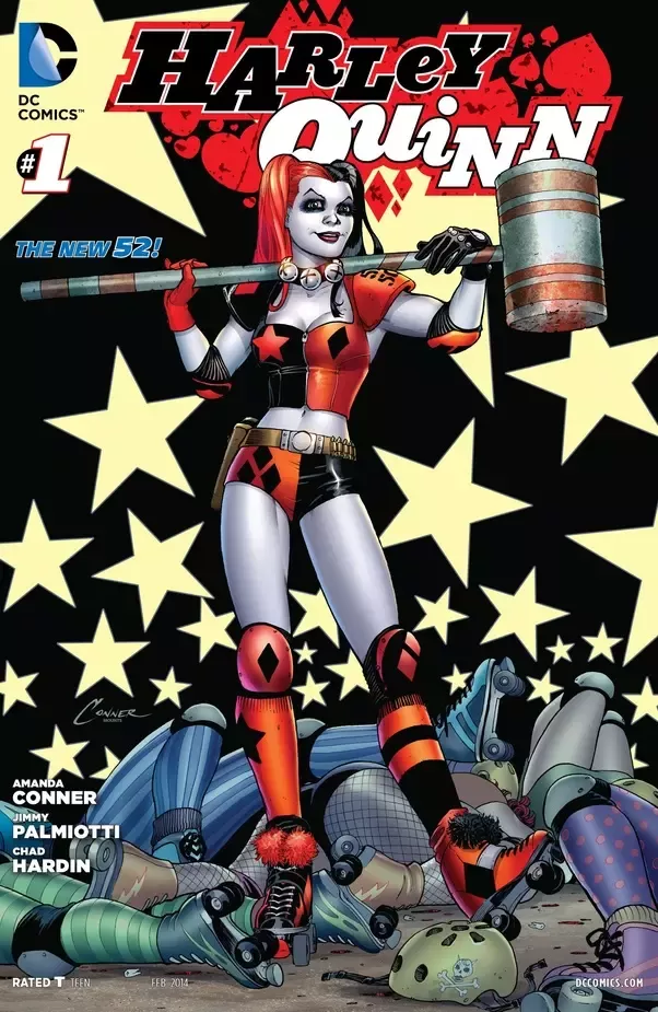 craig haws recommends Harley Quinn Cartoon Naked