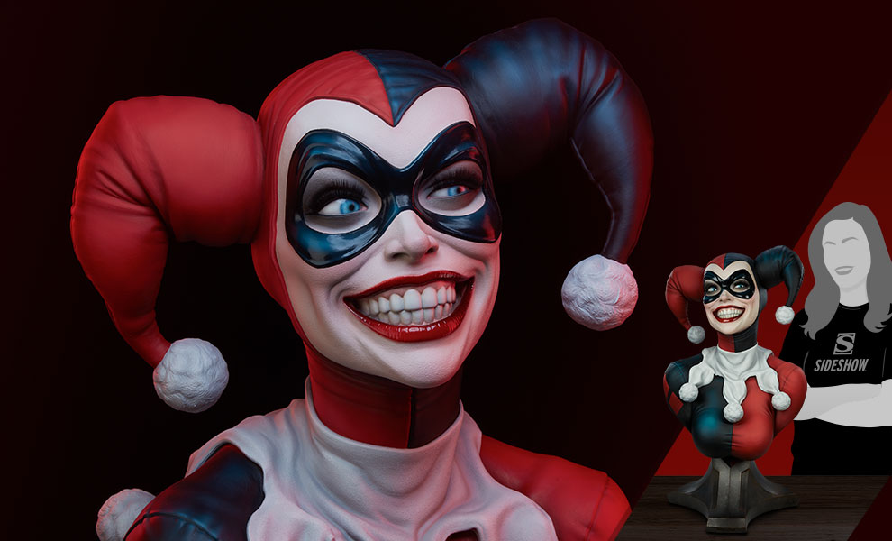 angela labrador add photo harley quinn face sitting