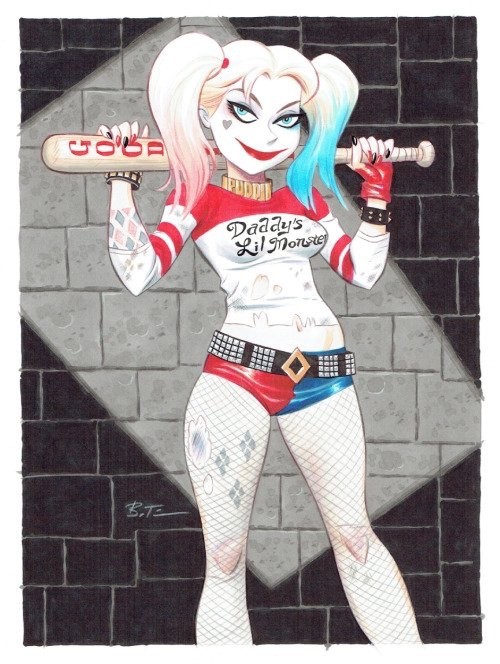 ashley schiano recommends harley quinn fart pic