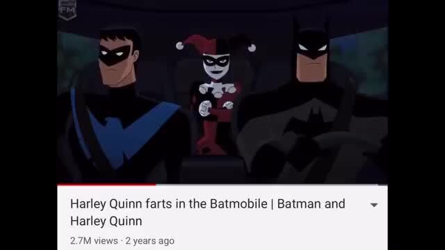 donovan mills recommends Harley Quinn Fart