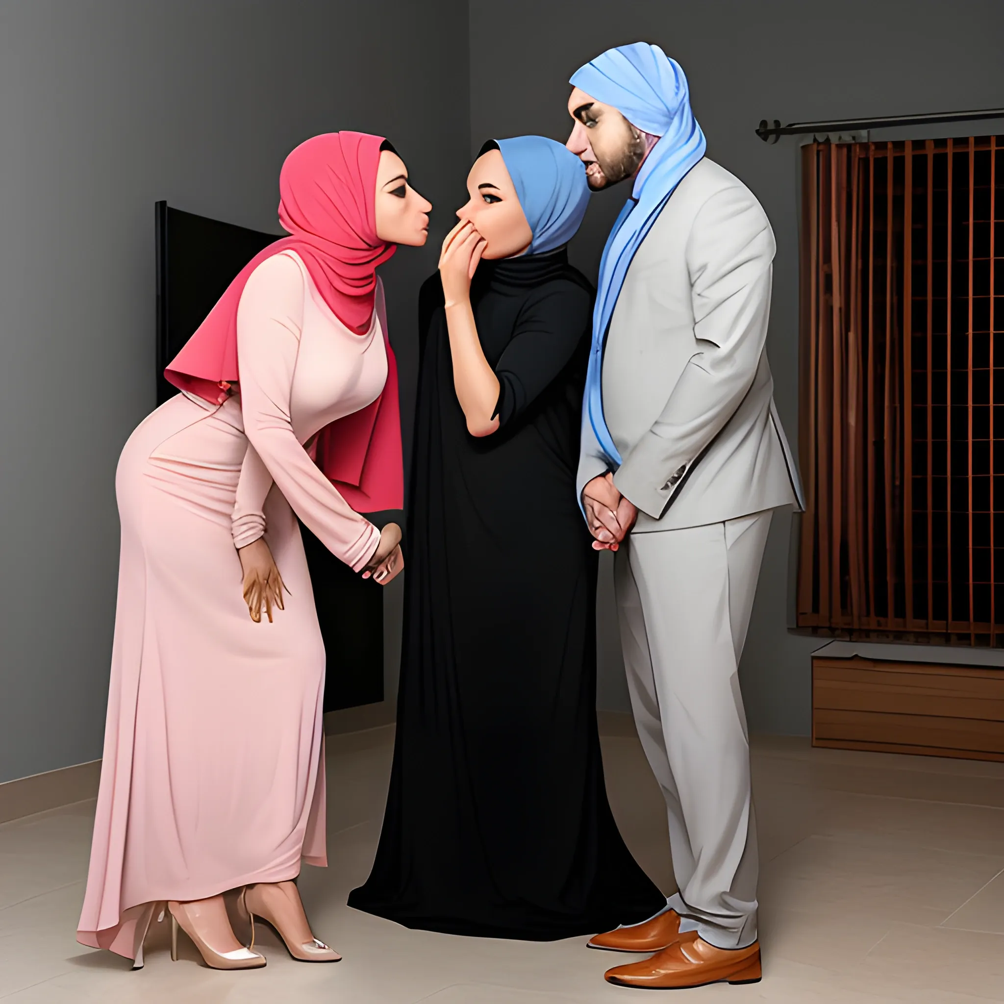 daniel r scott recommends hijab hotwife pic