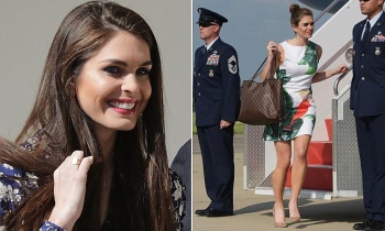 Hope Hicks Nude clerk porn