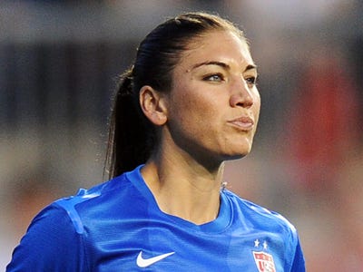 Hope Solo Pussy chat communties