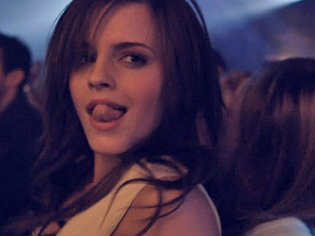 dawn parke share hot scene of emma watson photos