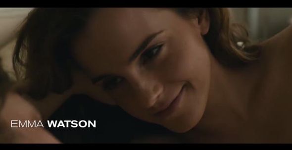 hot scene of emma watson